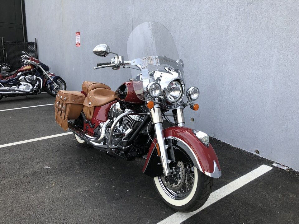 2015 Indian Chief  - Triumph of Westchester